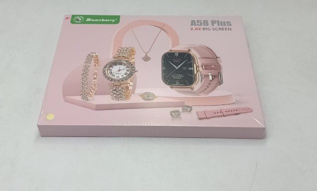 A58 Plus Smart Watch 5 in 1